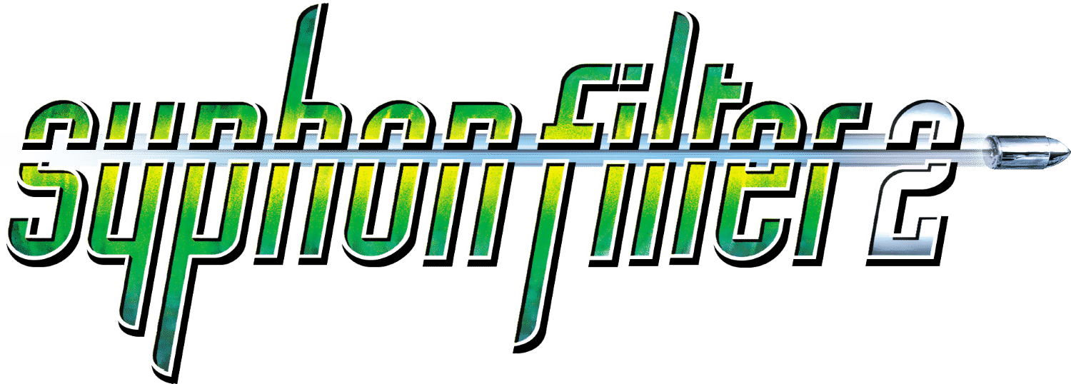 Syphon Filter 2 logo for Playstation